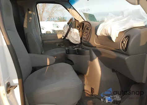 2008 Ford E-150 Commercial/Recreational from USA, damaged, VIN 1FTNE14W98DA51612